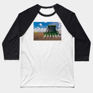 Cotton Harvesting Baseball T-Shirt